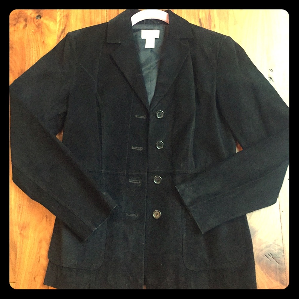 100%leather jacket. Ann Taylor Loft. Sz2